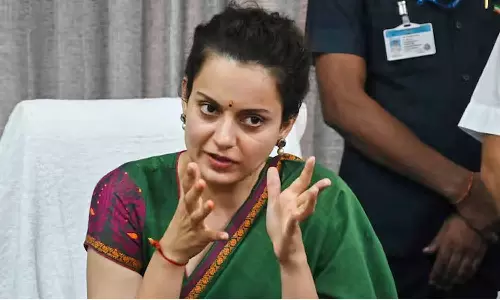 என்னை பார்க்க வேண்டுமா? ஆதார் அட்டை கொண்டு வாருங்கள் - கங்கனாவின் வித்தியாசமான நிபந்தனை