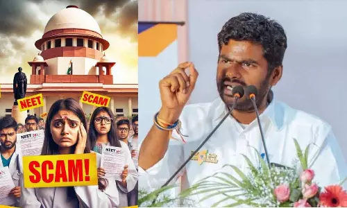 நீட் வினாத்தாள் லீக் ஆனது உண்மை தான்.. ஆனால் நிறைய பேருக்கு கிடைக்கல.. அண்ணாமலை