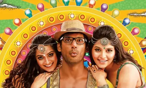 ரிலீசுக்கு தயாராகும் விஷாலின் `மதகஜராஜா திரைப்படம்