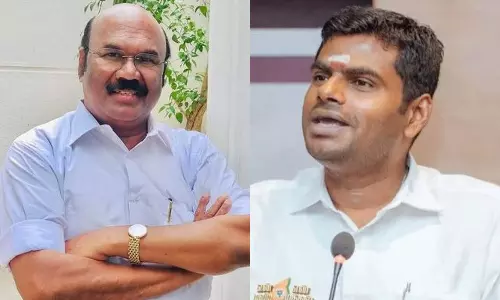 அண்ணாமலை என்ற வேதாளம் செல்வப்பெருந்தகை மீது ஏறியுள்ளது: ஜெயக்குமார் கடும் தாக்கு