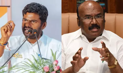 தமிழகத்தில் நடமாடும் பேய்களை ஓட்ட வந்த வேதாளம் நான்- அண்ணாமலை பதிலடி