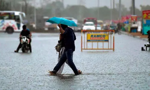 நாளை 5 மாவட்டங்களில் கனமழை - வானிலை ஆய்வு மையம்