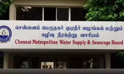 சென்னையில் 5 மண்டலங்களில் 3 நாட்களுக்கு குடிநீர் விநியோகம் நிறுத்தம்