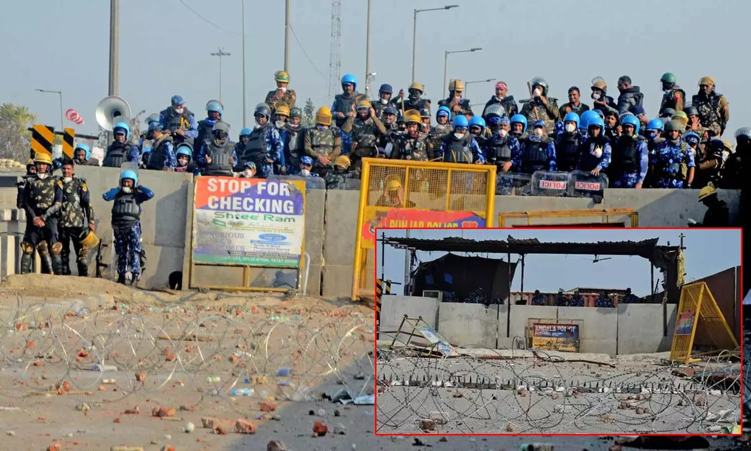 மாநில அரசு எப்படி பிளாக் செய்ய முடியும்: ஷம்பு எல்லையை திறக்க அரியானாவுக்கு உச்சநீதிமன்றம் உத்தரவு மாநில அரசு எப்படி பிளாக் செய்ய முடியும்: ஷம்பு எல்லையை திறக்க அரியானாவுக்கு உச்சநீதிமன்றம் உத்தரவு