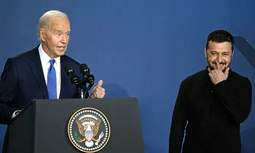 ஜெலன்ஸ்கியை புதின் என்றும்  டிரம்பை துணை அதிபர் என்றும் சொன்ன பைடன் - வீடியோ வைரல்