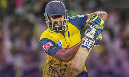 டி.என்.பி.எல். கிரிக்கெட்: நெல்லை அணி 2-வது வெற்றி