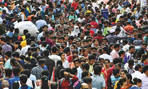 2085-ல் சீனாவை விட இரட்டிப்பாகும் இந்தியாவின் மக்கள்தொகை