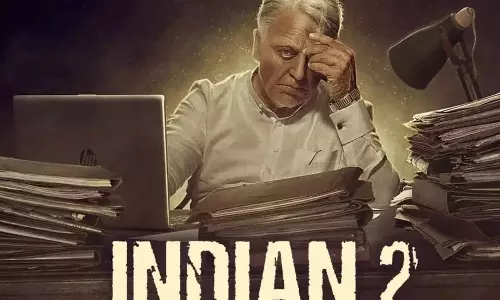 இந்தியன் 2 - ரசிகர்களுடன் திரையரங்கில் படம் பார்த்த கமல்ஹாசன், சங்கர்