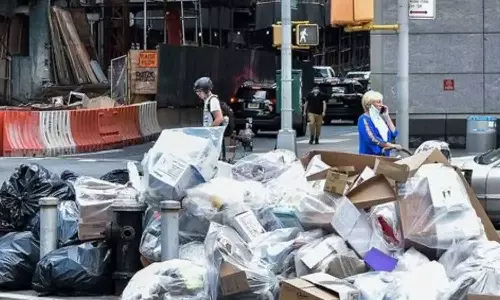 குப்பைகளை சேகரித்து ரூ.56 லட்சம் சம்பாதித்த வாலிபர்