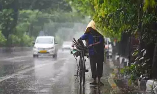 4 மாவட்டங்களுக்கு மஞ்சள் எச்சரிக்கை- சென்னை வானிலை ஆய்வு மையம்
