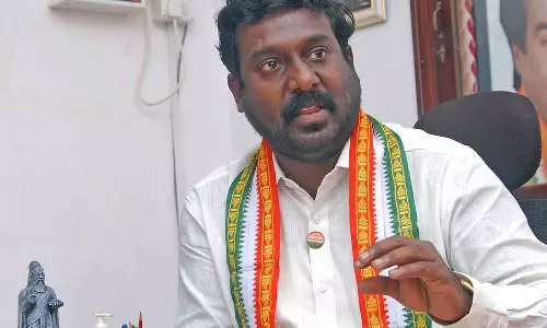 அண்ணாமலைக்கு விஜய் வசந்த் எம்.பி. கண்டனம்