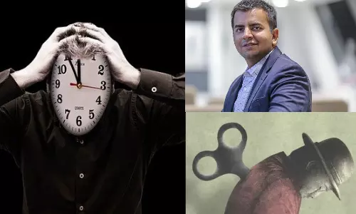 வாரத்துக்கு இத்தனை மணி நேரம் வேலை செய்தால் மரணம் கூட ஏற்படும்.. பீதியைக் கிளப்பும் புள்ளிவிவரம்