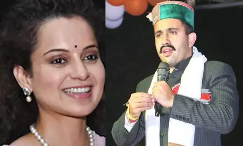 ஆதார் அட்டை கேட்ட கங்கனா ரனாவத்திற்கு காங்கிரஸ் தலைவர் பதில்