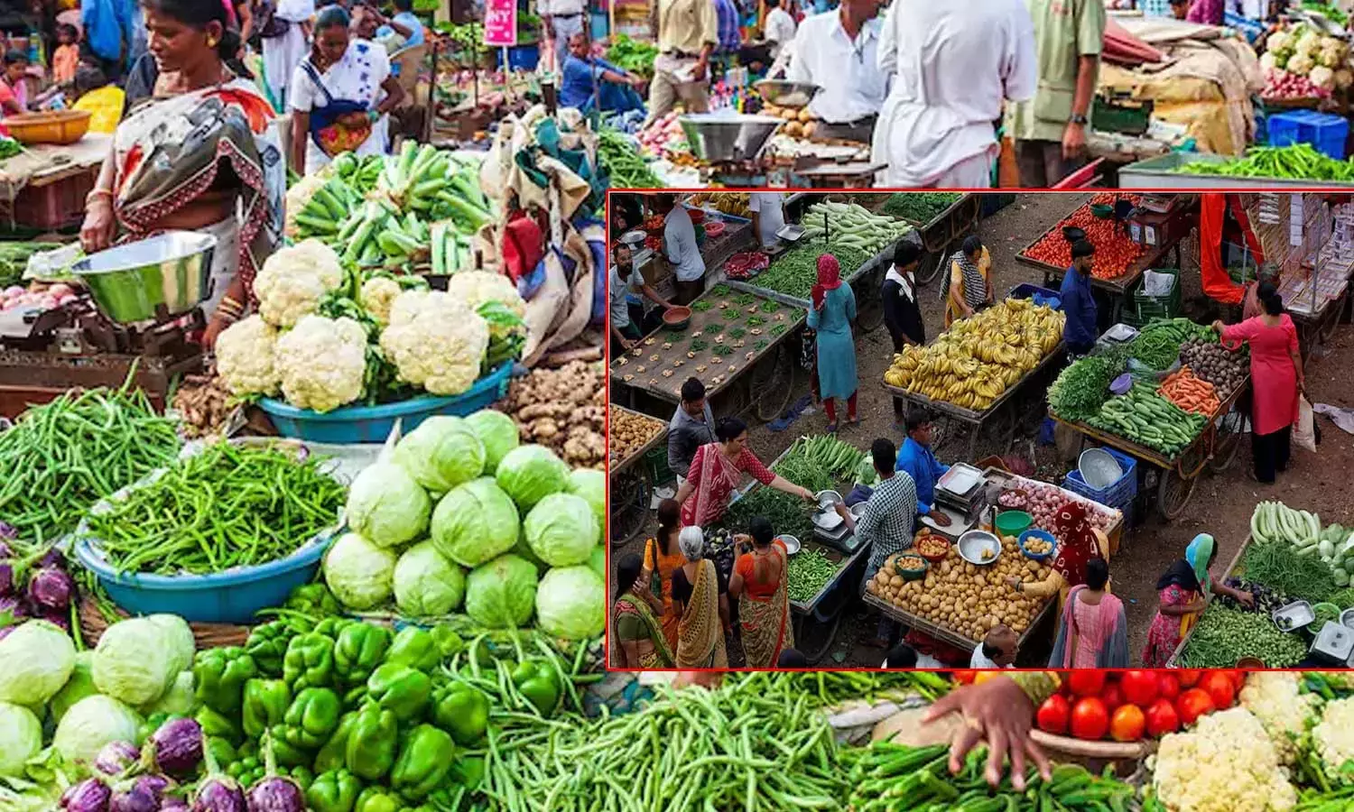 சில்லரை பணவீக்க விகிதம் 5.08 சதவீதம் அதிகரிப்பு