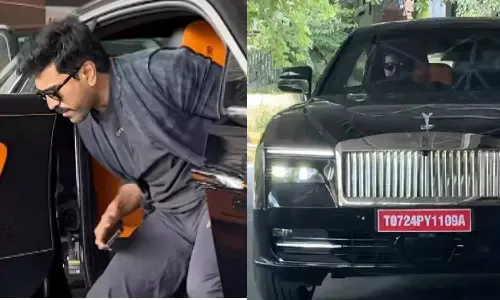 புதிய ரோல்ஸ் ராய்ஸ் காரை வாங்கிய ராம்சரண் - விலை எவ்வளவு கோடி தெரியுமா?