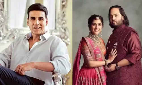 ஆனந்த் அம்பானி திருமணத்தில் கலந்து கொள்ளாத அக்ஷய் குமார் - ஏன் தெரியுமா?