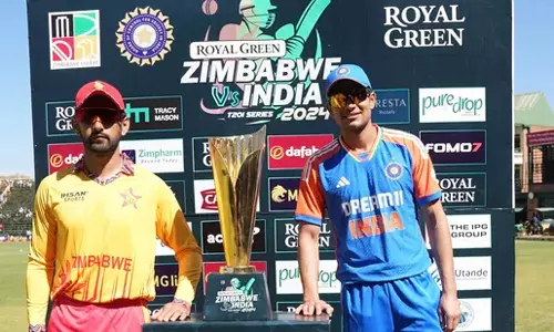 ஜிம்பாப்வேக்கு எதிரான 20 ஓவர் போட்டி: தொடரை கைப்பற்றும் முனைப்பில் இந்திய அணி