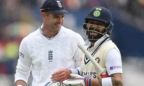 ஒவ்வொரு பந்திலும் அவரை வீழ்த்திவிடலாம் என்றே தோன்றும், ஆனால்... கோலியை புகழ்ந்த ஆண்டர்சன்