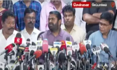 சண்டாளன் என்று ஒரு சமூகம் இருப்பதே தெரியாது - சீமான்