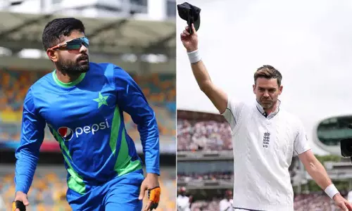 ஆண்டர்சனுக்கு வாழ்த்து தெரிவித்த பதிவை டெலிட் செய்த பாபர் அசாம் - கலாய்த்த நெட்டிசன்கள்