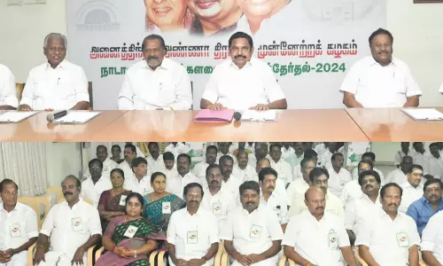 2026 வெற்றிக்கு கடுமையாக உழையுங்கள் - தொண்டர்களுக்கு பழனிசாமி அழைப்பு