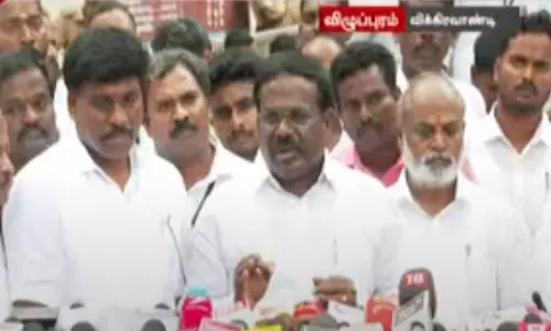 பரிசுப்பொருட்கள் மூலமாகவே விக்கிரவாண்டியில் தி.மு.க. வெற்றி - பா.ம.க. வழக்கறிஞர்