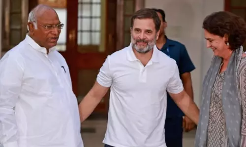பா.ஜ.கவின் ஆணவத்தையும் வெறுப்பையும் புறக்கணித்த மக்கள் - தேர்தல் வெற்றி குறித்து ராகுல்- கார்கே