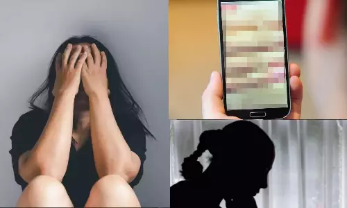 மகளின் அந்தரங்க வீடியோக்களை இணையத்தில் பரப்பிய தந்தை.. பினாயில் குடித்த மகள்