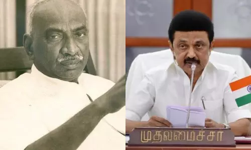 122-வது பிறந்தநாள்: காமராஜர் சிலைக்கு நாளை அரசு சார்பில் மரியாதை