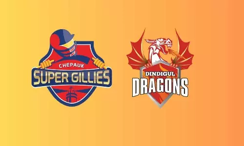 டிஎன்பிஎல்: சேப்பாக் சூப்பர் கில்லீஸ்- திண்டுக்கல் டிராகன்ஸ் அணிகள் இன்று மோதல்