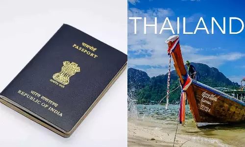 மனைவிக்கு தெரியக்கூடாது... தாய்லாந்து ட்ரிப்பை பாஸ்போர்ட்டில் மறைத்த நபர் கைது