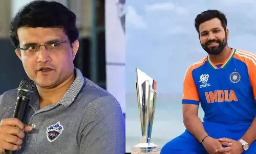 நான்தான் ரோகித்தை கேப்டனாக நியமித்தேன் என்பதையே மறந்துவிட்டனர்- கங்குலி ஆதங்கம்