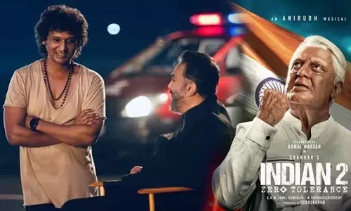 இந்தியன் 2 படத்தை பாராட்டிய இயக்குநர் லோகேஷ் கனகராஜ்