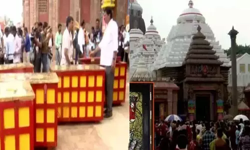 பூரி ஜெகநாதர் கோவிலின் பொக்கிஷ அறை- 40 ஆண்டுகளுக்கு பின் திறப்பு