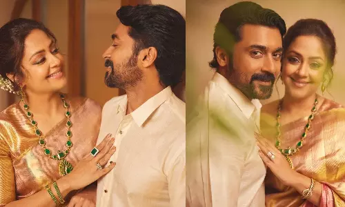 ஒன்றா இரண்டா ஆசைகள்.... எல்லாம் சொல்லவே ஓர்நாள் போதுமா -  ஜோதிகாவின் வைரல் பதிவு