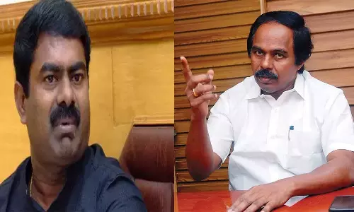 ஏதாவது ஒரு தேர்தலிலாவது டெபாசிட் வாங்கி விட்டு தி.மு.க. தலைவர்களை பற்றி சீமான் பேச வேண்டும்- அமைச்சர்