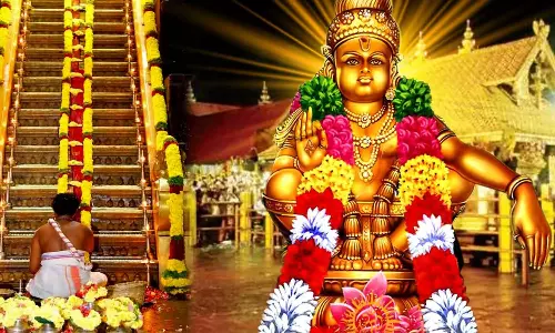 ஆடி மாத பூஜை: சபரிமலை ஐயப்பன் கோவில் நடை இன்று மாலை திறப்பு