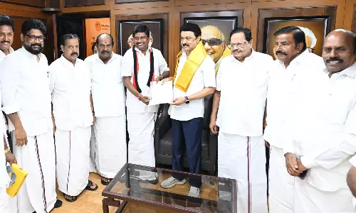 சட்டமன்ற உறுப்பினராக நாளை பதவியேற்கிறார் அன்னியூர் சிவா