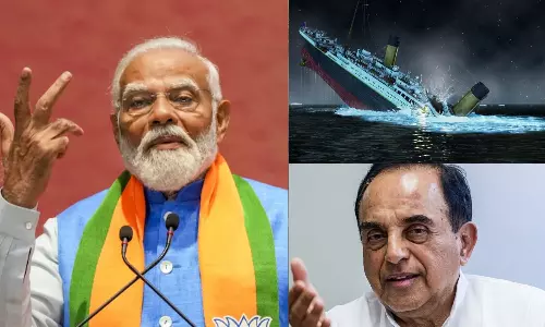இடைத்தேர்தல் சறுக்கல்.. மோடியின் தலைமையில் பாஜக டைட்டானிக் போல் மூழ்கும் - சுப்ரமணிய  சுவாமி