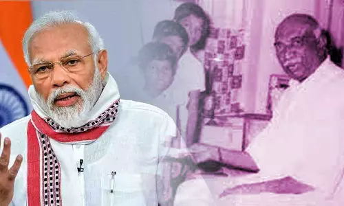 காமராஜரின் பிறந்தநாள்: கல்வி துறையில் அவரது பங்களிப்பு ஈடு இணையற்றது- பிரதமர் மோடி