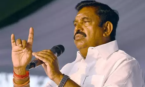 2026 சட்டமன்ற தேர்தலில் வாரிசு அரசியலுக்கு முற்றுப்புள்ளி- எடப்பாடி பழனிசாமி பரபரப்பு பேச்சு