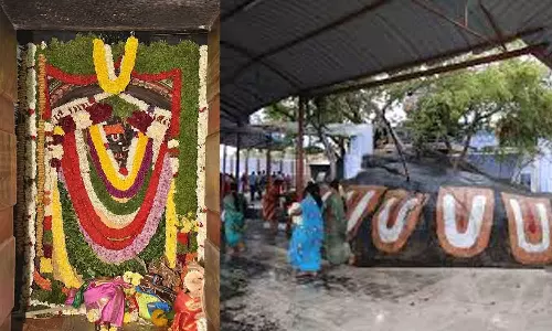 நினைத்த காரியம் வெற்றி பெற... ஸ்ரீகாட்டுவீர ஆஞ்சநேயர் கோவில்...