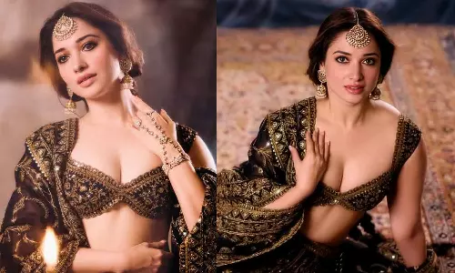 கிளாமரஸ் குயீன்.. தமன்னாவின் ஹாட் பிக்ஸ் வைரல்