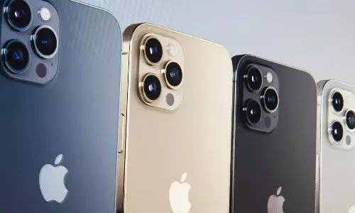 இந்தியாவில் கடந்த நிதியாண்டில் 66.85 ஆயிரம் கோடி ரூபாய்க்கு ஐ-போன் விற்பனை