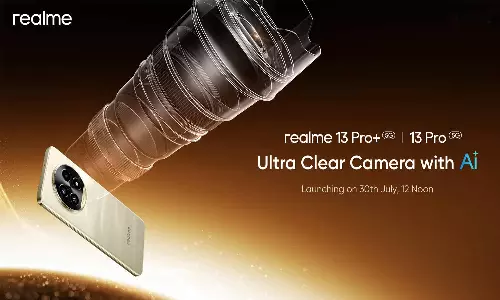 ரியல்மி 13 ப்ரோ, ப்ரோ பிளஸ் ஜூலை 30-ல் அறிமுகம்