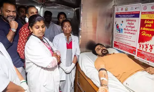 49-வது பிறந்தநாள்.. ரத்ததானம் செய்த நடிகர் சூர்யா- குவியும் பாராட்டு