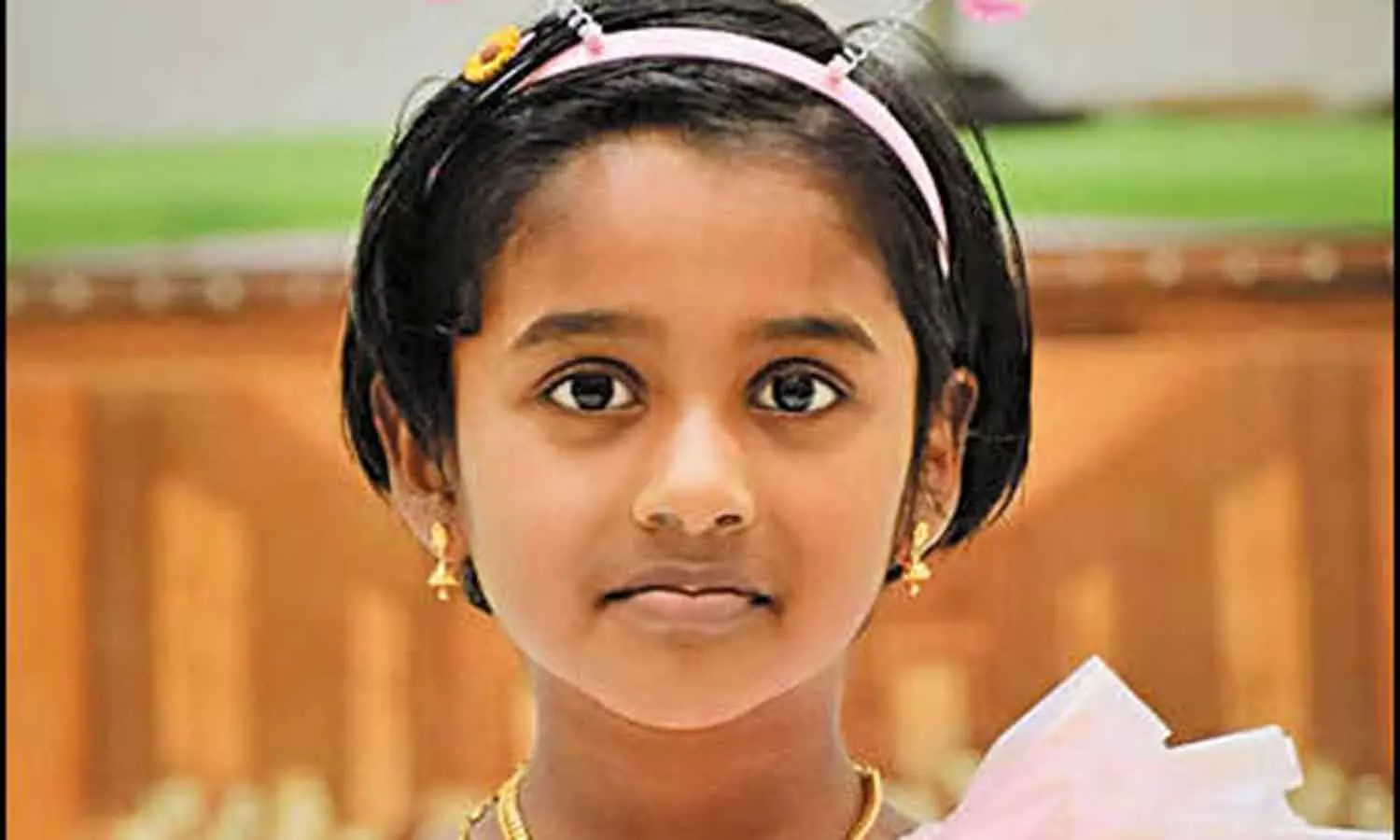 திருநின்றவூர் அருகே விபத்தில் 3-ம் வகுப்பு மாணவி பலி