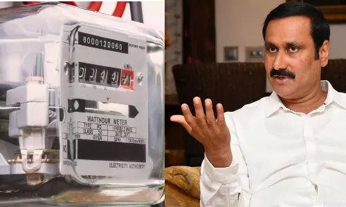 மின் கட்டணம் உயர்வு: விக்கிரவாண்டி இடைத்தேர்தல் வெற்றிக்கு பரிசு- அன்புமணி ராமதாஸ் கண்டனம்