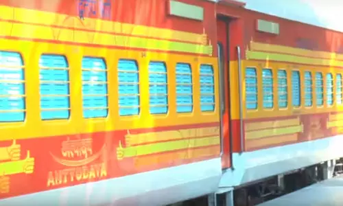 தாம்பரம்-நாகர்கோவில் இடையே அந்தியோதயா எக்ஸ்பிரஸ் ரெயில் ரத்து
