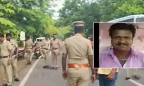 மதுரை: அமைச்சர் வீட்டருகே நாம் தமிழர் கட்சி நிர்வாகி வெட்டிக்கொலை